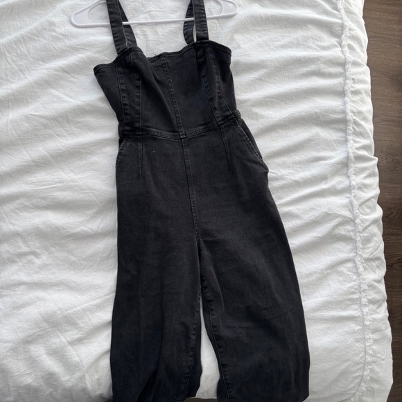 Denim Jumpsuit - Picture 2 of 3
